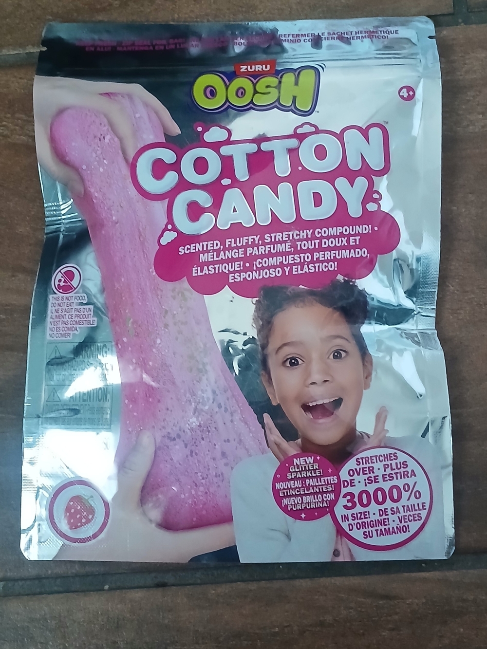 Cotton Candy Stretchy Toy - Pink